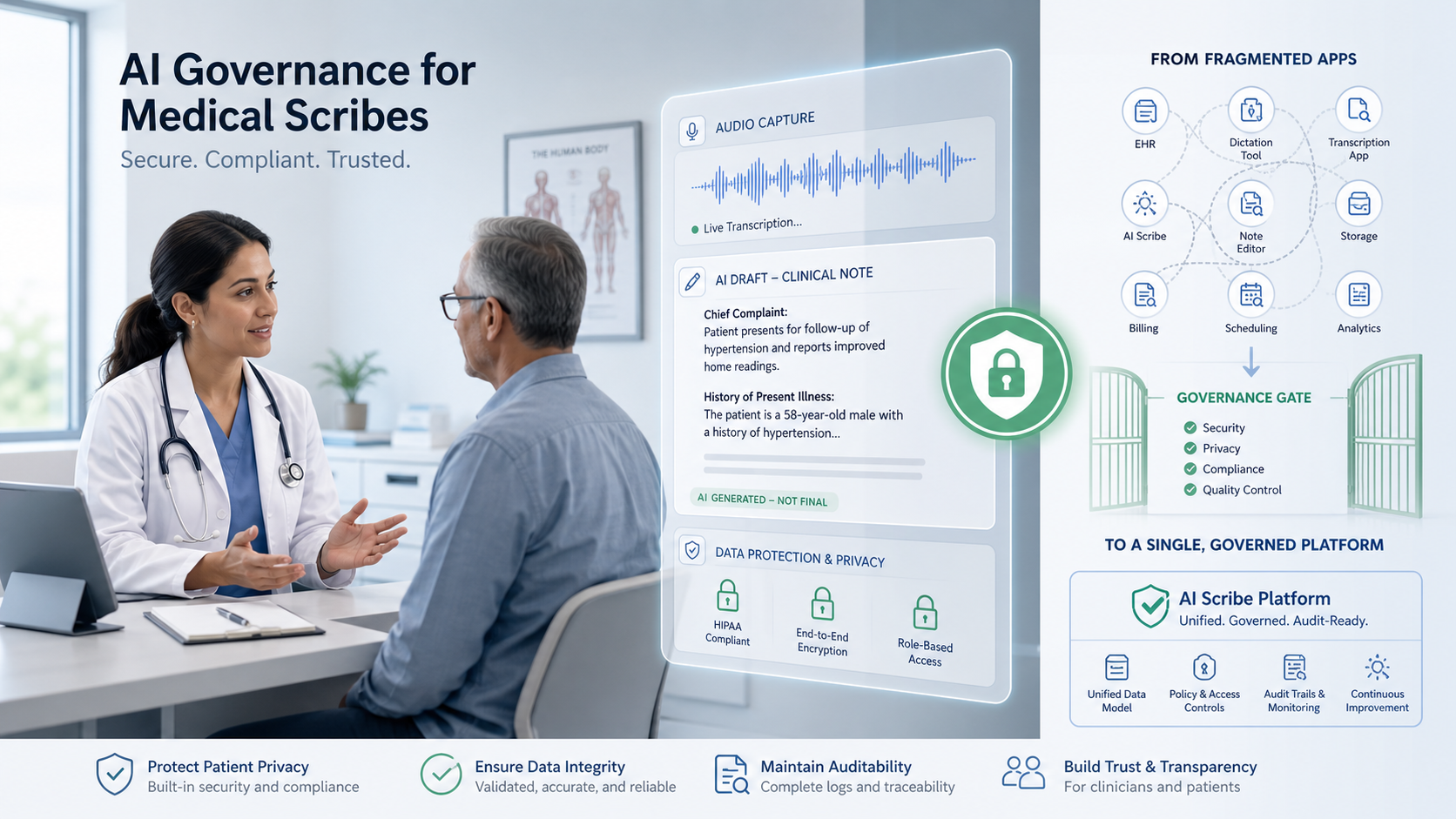 Healthcare AI Scribes Need More Than Good Intentions