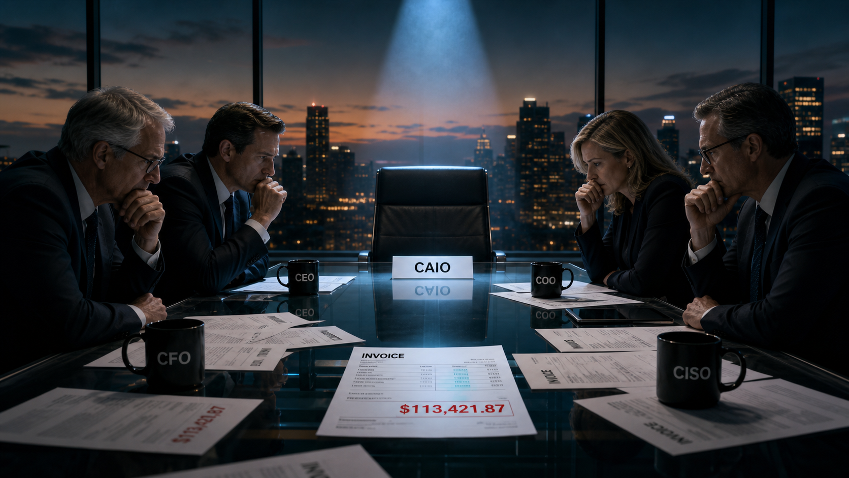 Beyond the Platform: A Multi-CXO Guide to Governed AI Leadership