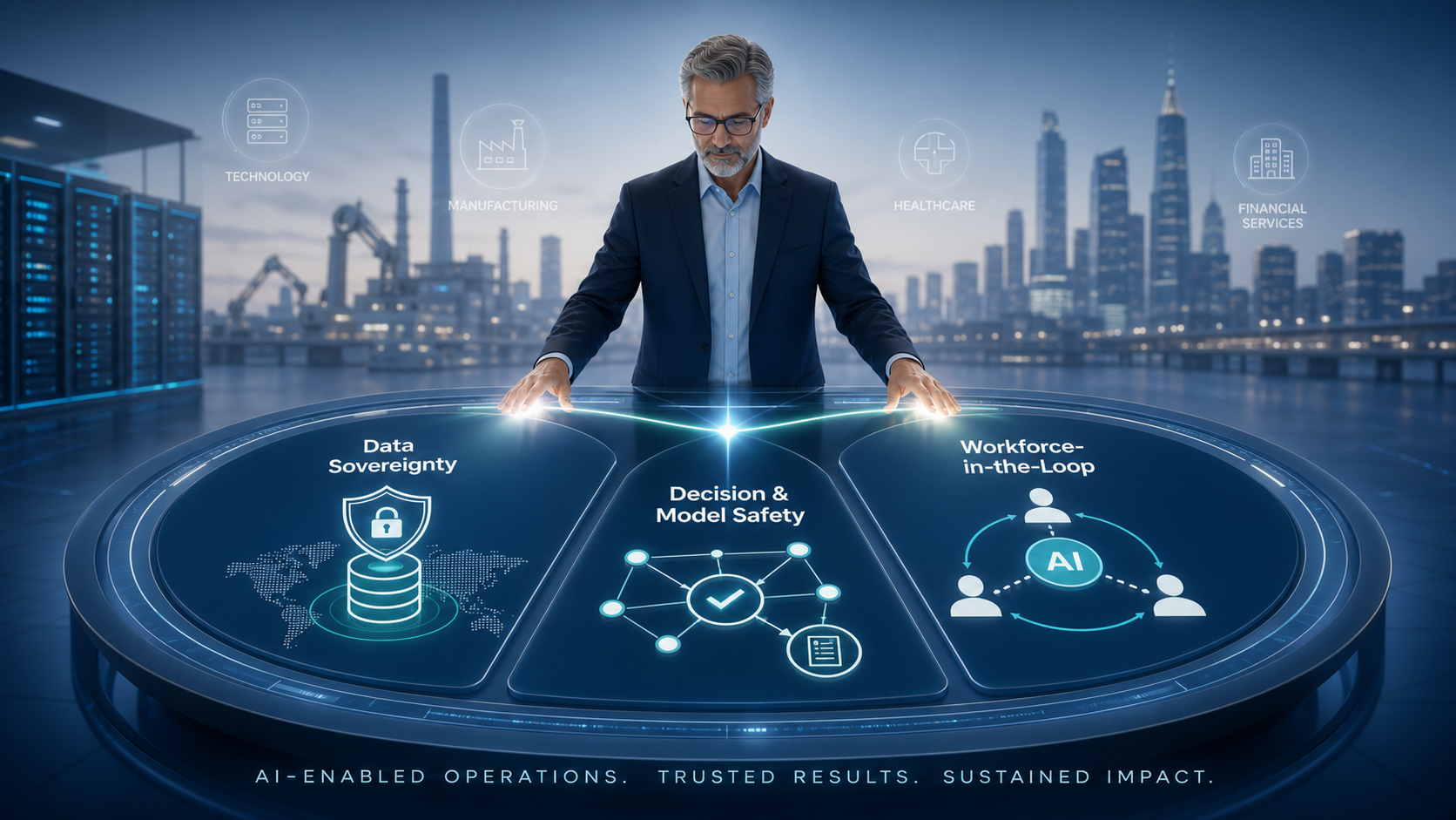 Sovereign DataOps: Why You Need a Fractional CAIO, Not Another AI Project