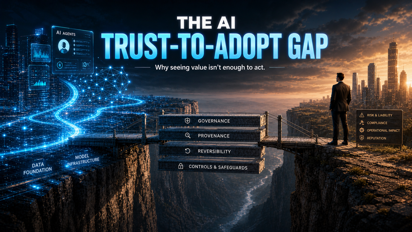 Closing the Trust-to-Adopt Gap: How to Build the Trust AI Adoption Requires