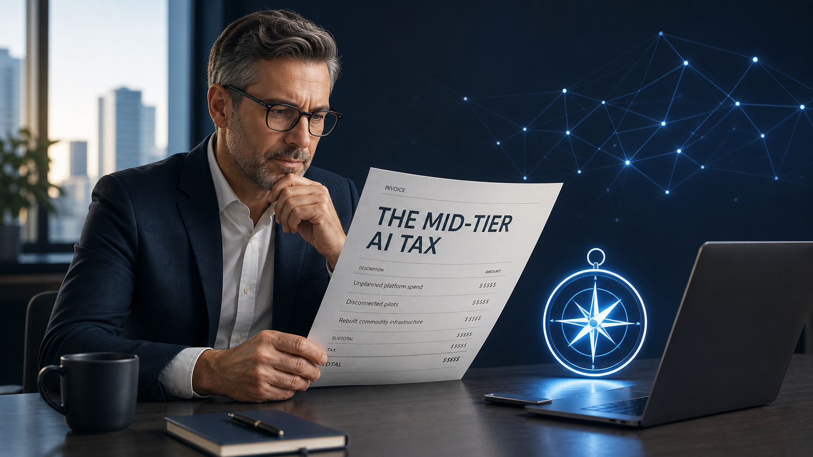 The Mid-Tier AI Tax: Why Agentic AI Demands a More Coordinated Response